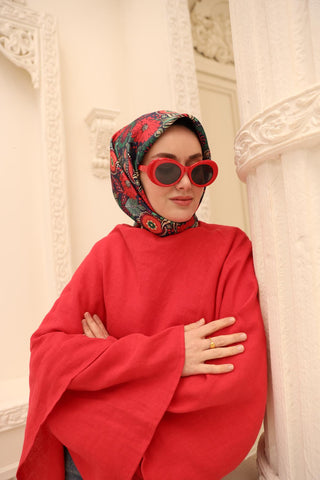 Silk Home Twill İpek Eşarp 11463-34