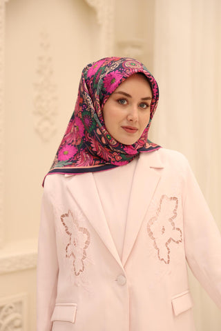 Silk Home Twill İpek Eşarp 11463-35