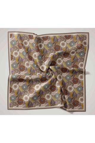 Silk Home Twill İpek Eşarp 11463-41