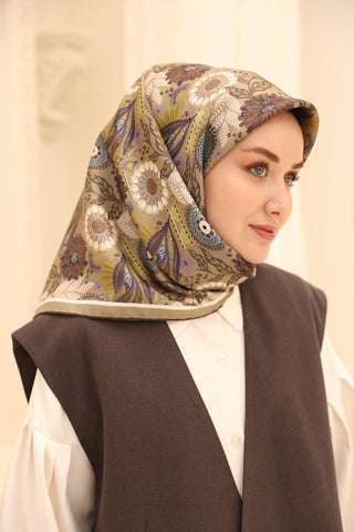 Silk Home Twill İpek Eşarp 11463-41