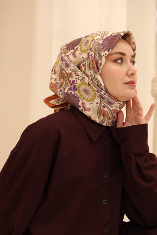 Silk Home Twill İpek Eşarp 11463-43