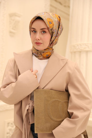 Silk Home Twill İpek Eşarp 11463-46
