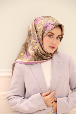 Silk Home Twill İpek Eşarp 11463-47