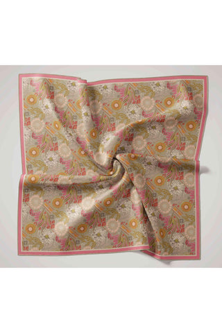Silk Home Twill İpek Eşarp 11463-49