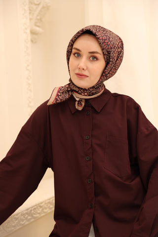 Silk Home Twill İpek Eşarp 11464-05 - Twill İpek Eşarp - | Silk Home