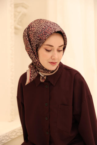 Silk Home Twill İpek Eşarp 11464-05 - Twill İpek Eşarp - | Silk Home