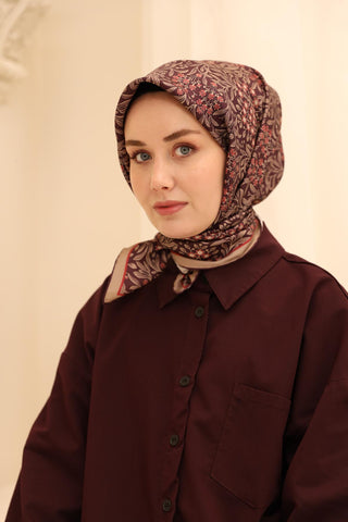 Silk Home Twill İpek Eşarp 11464-05 - Twill İpek Eşarp - | Silk Home