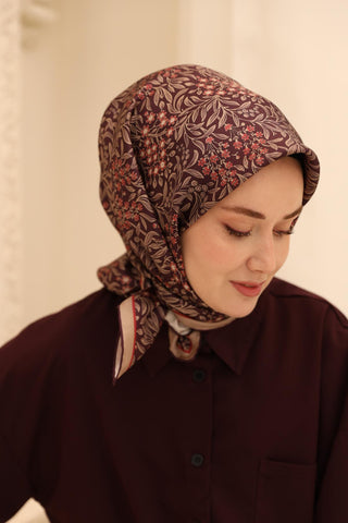 Silk Home Twill İpek Eşarp 11464-05 - Twill İpek Eşarp - | Silk Home