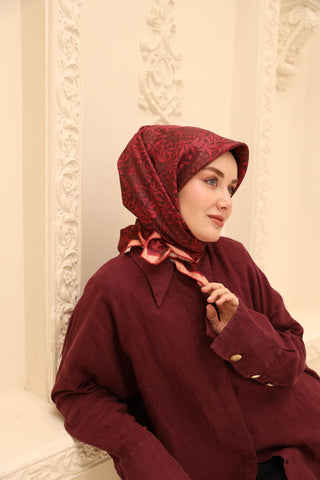 Silk Home Twill İpek Eşarp 11464-09