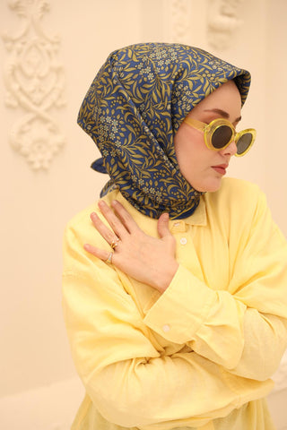 Silk Home Twill İpek Eşarp 11464-14