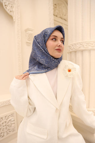 Silk Home Twill İpek Eşarp 11464-21