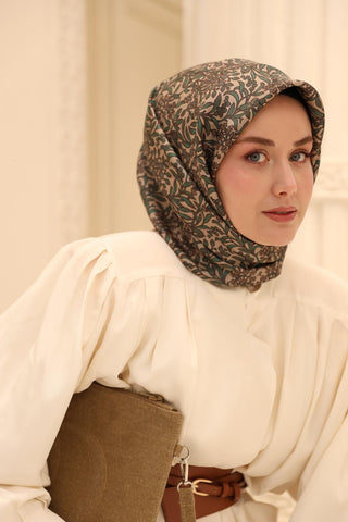 Silk Home Twill İpek Eşarp 11464-22