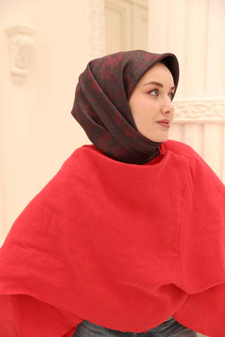 Silk Home Twill İpek Eşarp 11464-25
