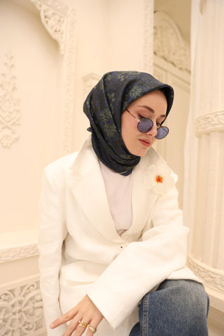 Silk Home Twill İpek Eşarp 11464-27