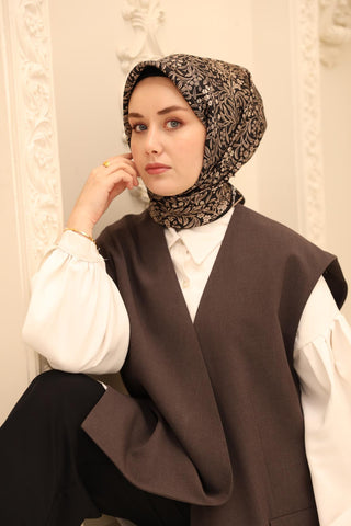 Silk Home Twill İpek Eşarp 11464-30 - Twill İpek Eşarp - | Silk Home