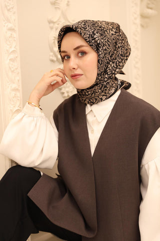 Silk Home Twill İpek Eşarp 11464-30 - Twill İpek Eşarp - | Silk Home