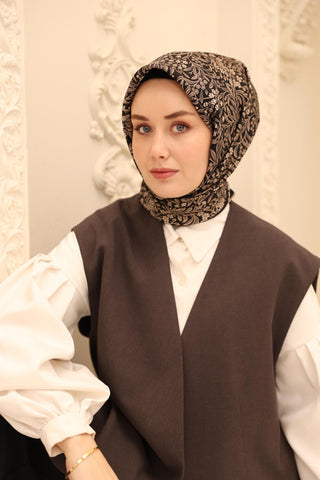Silk Home Twill İpek Eşarp 11464-30 - Twill İpek Eşarp - | Silk Home