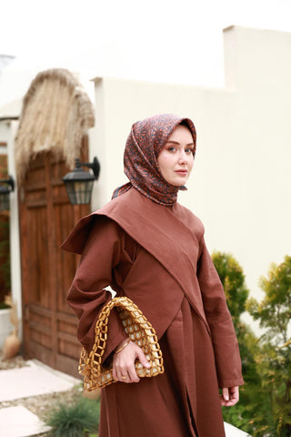 Silk Home Twill İpek Eşarp 11464-32