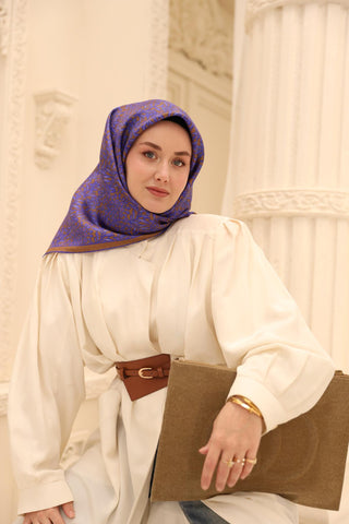 Silk Home Twill İpek Eşarp 11464-35