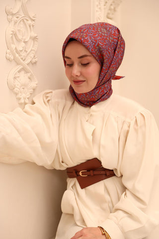 Silk Home Twill İpek Eşarp 11464-38