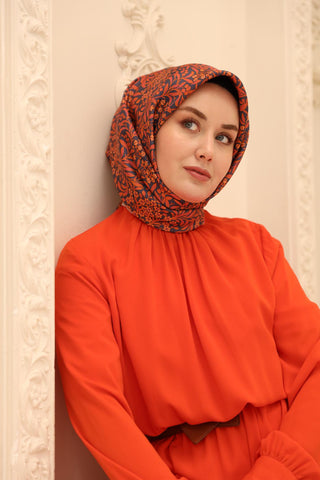 Silk Home Twill İpek Eşarp 11464-41