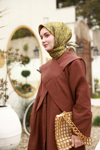 Silk Home Twill İpek Eşarp 11464-42