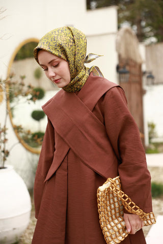 Silk Home Twill İpek Eşarp 11464-42