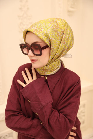 Silk Home Twill İpek Eşarp 11464-43