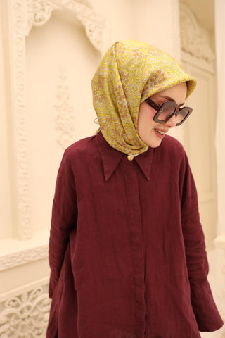 Silk Home Twill İpek Eşarp 11464-43