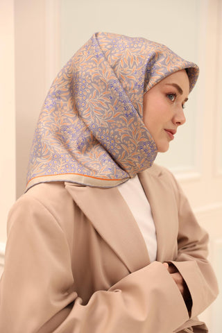 Silk Home Twill İpek Eşarp 11464-45