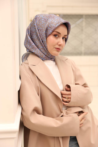 Silk Home Twill İpek Eşarp 11464-51