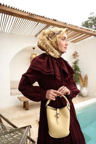 Silk Home Twill İpek Eşarp 11465-01