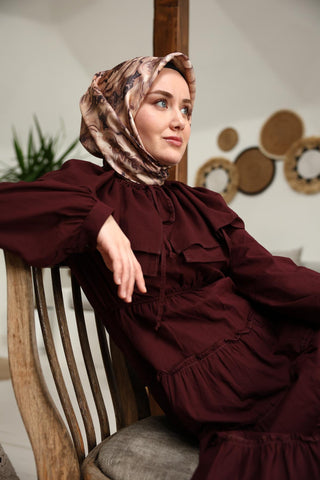 Silk Home Twill İpek Eşarp 11465-38