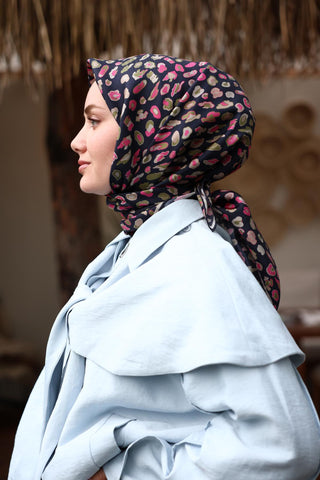 Silk Home Twill İpek Eşarp 11466-09