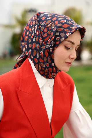 Silk Home Twill İpek Eşarp 11466-11