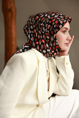 Silk Home Twill İpek Eşarp 11466-14