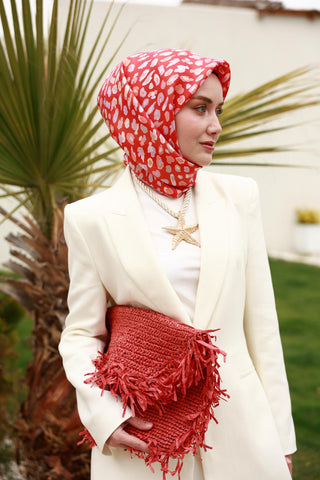 Silk Home Twill İpek Eşarp 11466-16
