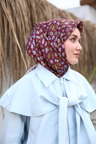 Silk Home Twill İpek Eşarp 11466-23