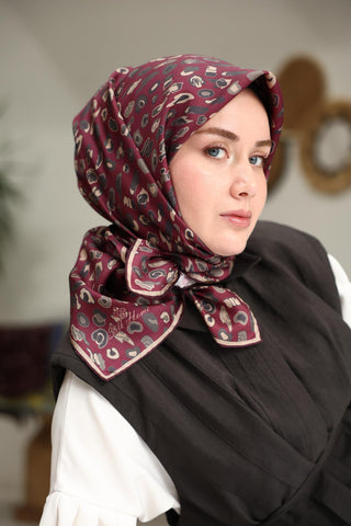 Silk Home Twill İpek Eşarp 11466-24