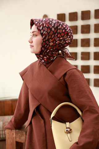 Silk Home Twill Silk Scarf 11466-39 