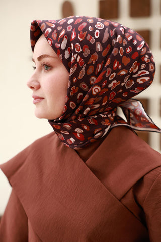 Silk Home Twill Silk Scarf 11466-39 