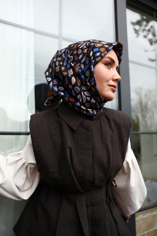 Silk Home Twill İpek Eşarp 11466-42