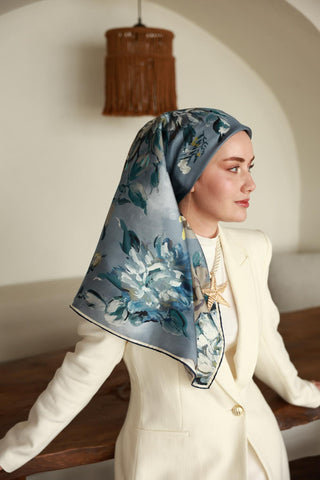 Silk Home Twill İpek Eşarp 11467-13
