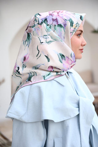 Silk Home Twill İpek Eşarp 11467-18