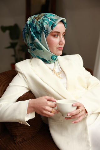 Silk Home Twill İpek Eşarp 11467-26