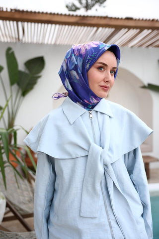 Silk Home Twill İpek Eşarp 11467-27