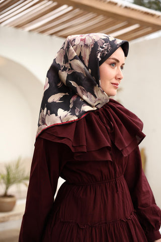 Silk Home Twill İpek Eşarp 11467-38