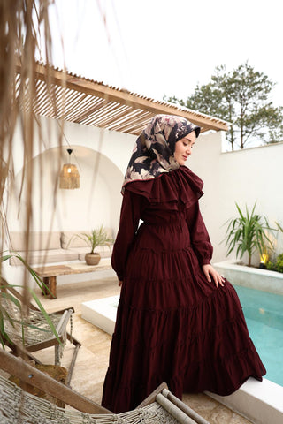 Silk Home Twill İpek Eşarp 11467-38