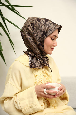 Silk Home Twill İpek Eşarp 11468-29