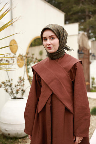 Silk Home Twill İpek Eşarp 11468-38